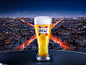 1664 Beer | CGI : Advertising campaign for 1664 beer - CGI