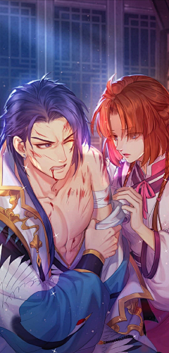 无羁先生采集到恋世界