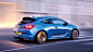 General 1920x1080 Vauxxhall Astra car blue cars watermarked Opel