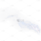白色烟雾薄雾透明雾气迷雾云烟元素