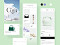 Ciga: E-commerce Mobile App - Brand Identity