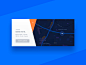 Map/Location UI Inspiration – Muzli -Design Inspiration : via Muzli