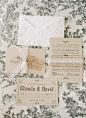 Love this invitation suite! Gorgeous by He Saw Sparks http://www.etsy.com/shop/hesawsparks