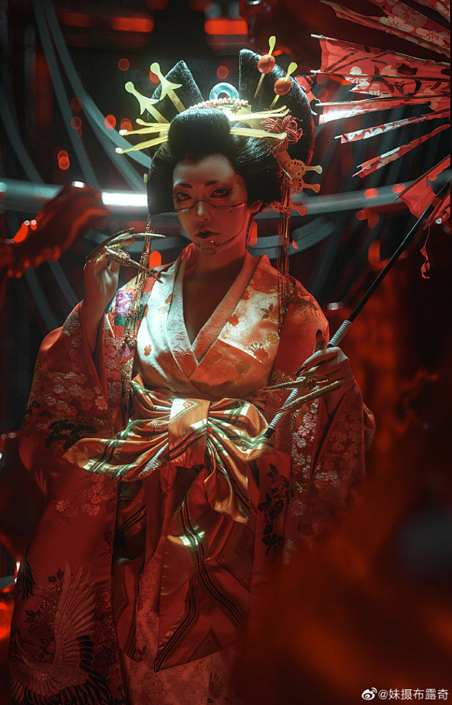 花魁一号姬【预告】
#贵阳约拍##次元突...