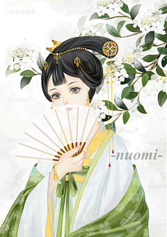 野弥与森_采集到古风女。