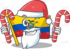 厄瓜多尔,糖果,圣诞老公,动画片,可爱的,国内著名景点,雪,面部表情