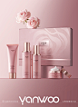 兰蔻 Lancome 护肤品拍摄 化妆品拍摄 cosmetics skincare 玫瑰花 Dior 大牌美妆 电商产品摄影