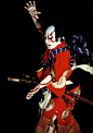 Kabuki 是日本经典舞台剧，Kabuki 剧院以其戏剧化的风格闻名。Kabuki 也被解释为前卫或者怪异的舞台剧。
#ORIGIN_Design概念设计研究# ​​​​