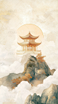 1218新中式山水建筑高清素材可下载 (37)