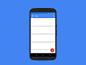 Material design gif