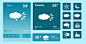 Weather Widget UI Kit Psd on Behance