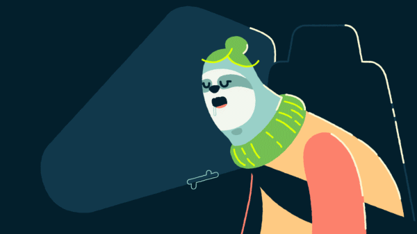 wonderlust团队实用ai和ae做的mg动画