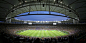 里约热内卢马拉卡纳球场 : 2014巴西世界杯的决赛将在巴西最大的球场，里约热内卢的马拉卡纳球场举行。