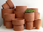 Terracotta Flower Pots by Paula Greif | Gardenista