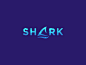 海洋霸主！52款鲨鱼Logo设计 - 优优教程网