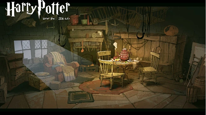 Harry Potter-花瓣网
