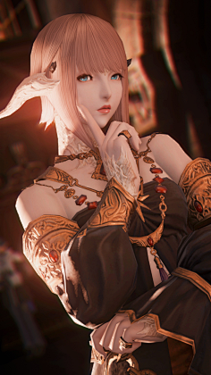 清和-e采集到ff14