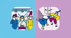 有點萌！2020東京地鐵禮儀海報，一休哥也來坐地鐵了 : ​每一年，東京地鐵都會邀請不同的插畫師，設計出一系列的禮儀海報，張貼在每個地鐵站和車廂，鼓勵所有乘客改善自己的行為方式，以便大家更舒適地搭乘地鐵。2020年，東京地鐵繼續邀請了上一年度的設計師JUN OSON。

JUN OSON是一名活躍於動畫、T卹設計領域的廣告設計師，他從日本傳統民間故事尋找靈感，請日本民間故事中的角色來搭乘地鐵，通過講述現代風格的老故事來吸引眼球，提高大家對禮儀的興趣。



醒目的英文標題，配以單個日文（漢字），簡潔表達了