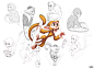 Riddle Road - Characters and Illustrations 