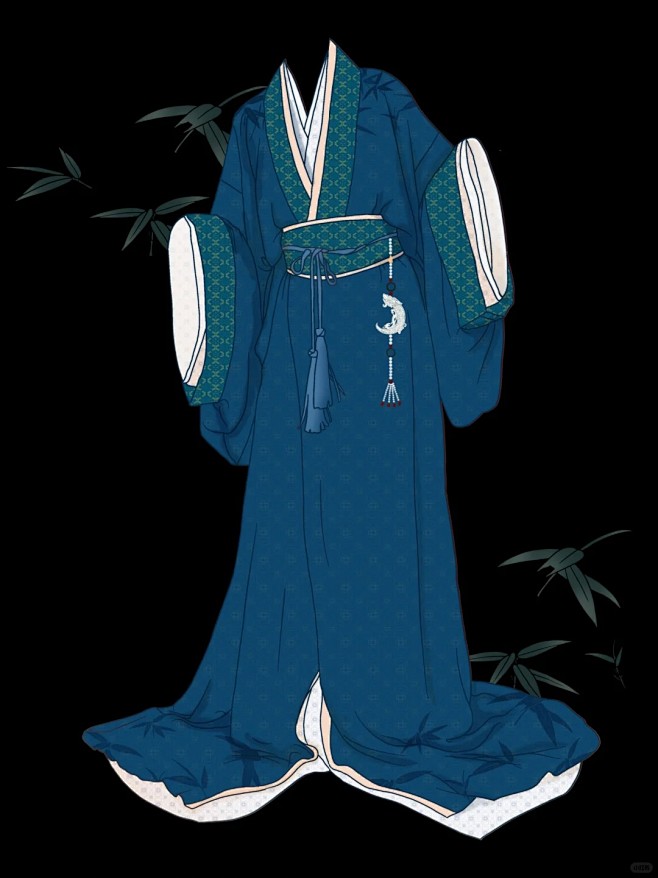战国袍快快快来选颜色了～_1_凭阑听风丨原创汉服_来自小红书网页版