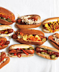 Hotdog! those hot dogs definitely deserve a spot on your table.