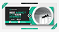 Digital marketing corporate social media facebook cover web banner template
