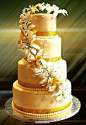 【翻糖婚礼蛋糕】待我结婚时，蛋糕你来我的婚礼可好！？