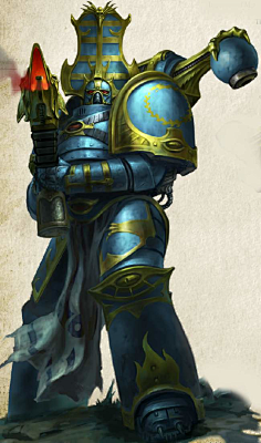 战锤40k 千疮之子黑色的凶兆采集到狗子采集mdnf.qq.