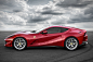 The 789 HP V12 'Superfast' Is The Most Powerful And Fastest Ferrari Ever : Scarlet Speedster.