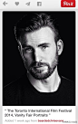 #chris evans#via pin