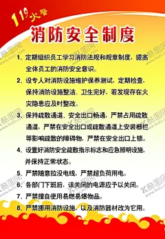 消防安全制度 【酷图网】消防,制度,展板,消防安全,制度展板