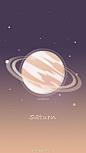  #美丽的宇宙#太阳系九大行星，土星
作者：taoxiujin
QQ：752109737
邮箱：taoxiujin@163.com