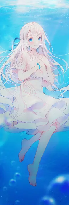 二次元，动漫，美少女，萌妹子，壁纸
上传自泽荷