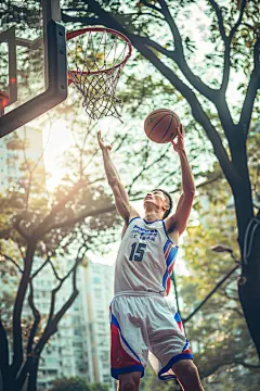 健身篮球人物图片摄影图