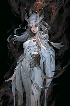 《暗黑西游—白晶晶》