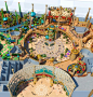 IdeAttack Reveals Designs for USD100m Eontime World Theme Park in Yinchuan City, China