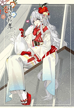 左安☂°采集到鸡年