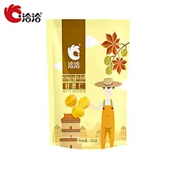 【满300减200】洽洽甘栗仁100g*1袋零食坚果特产板栗仁熟制栗子仁-tmall.com天猫