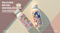 「 包装设计」酒味酸奶包装设计-古田路9号-品牌创意/版权保护平台