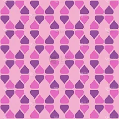 装饰重复图案-简单抽象的强调任何表面。