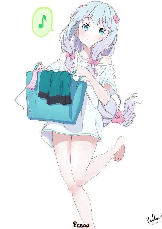 【新提醒】【原画资源】埃罗芒阿老师和泉纱...