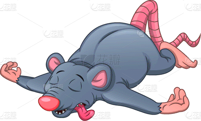 死的,卡通,鼠,可爱的,背景分离,玩具,哺乳纲,小的,动物,农场