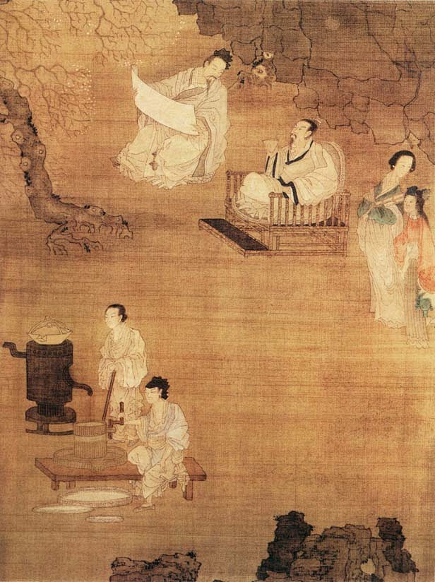 中国传世名画1953