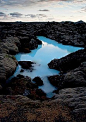 冰岛——蓝湖的地热温泉