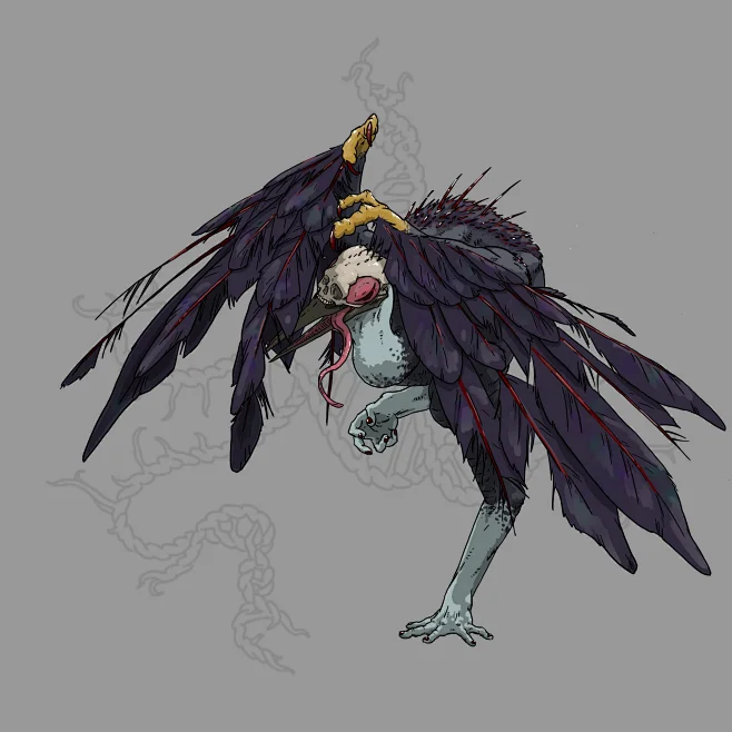 怪物设计内的花瓣采集图片-鹭江道