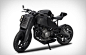 the ronin 47 is a custom blacked-out motorcycle and a japanese legend