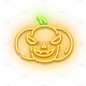 Pumpkin Sticker 