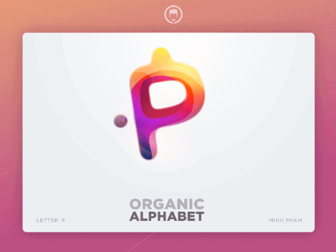 Organic alphabet p