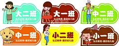 班牌  - 源文件下载【酷图网】活动,套餐,海报,传单,单页,折页,展板,户外,排版,构图,设计,广告设计,抵用券,代金券,鸡蛋,美食,小龙虾,折扣,新品上市,火爆,班牌,幼儿园班牌,卡通,班级,