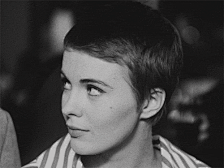 GOOD!采集到Jean Seberg